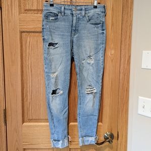 Maurices High Rise Jeans | 4 short